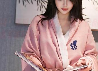 秀人网 - 瑶瑶baby水手服饺子作品集：穿上水手服就是要吃饺子，分享一下我与美食的甜蜜邂逅！