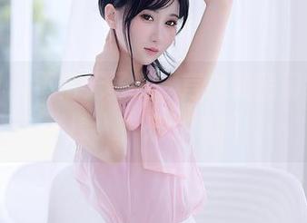秀人网 - 不怕无圣光，言沫的吊带图集照样撩人，来瞧瞧吧！