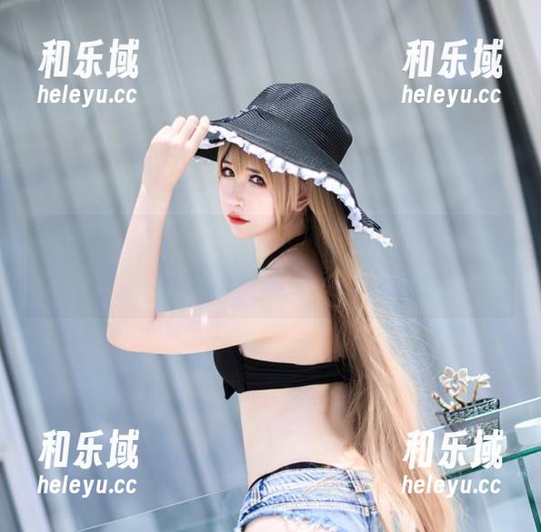 最IN的阮邑Fairy黑枪呆最新套图，准备好眼睁睁看你的审美被刷新了吗？