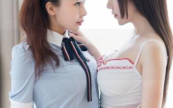 魅妍社 - 原图曝光！糯美子Mini和她的高跟鞋，究竟谁撑起了整组照片？